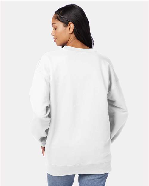 Unisex Ultimate Cotton® Crewneck Sweatshirt - White
