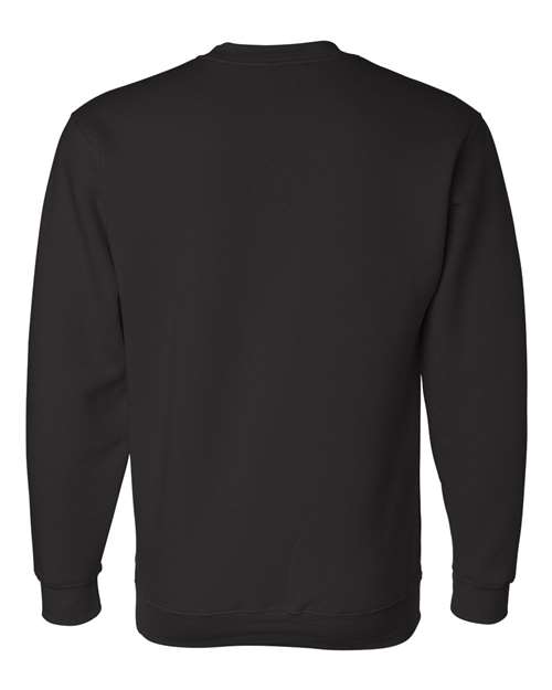 Unisex USA-Made Crewneck Sweatshirt - Black