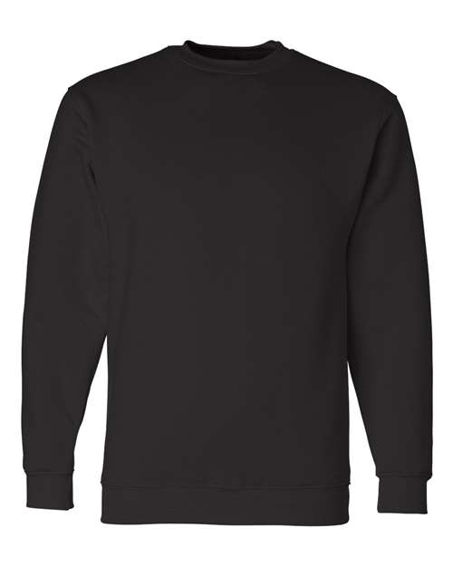 Unisex USA-Made Crewneck Sweatshirt - Black