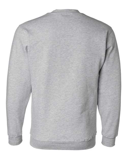Unisex USA-Made Crewneck Sweatshirt - Dark Ash