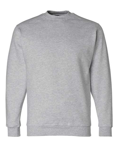 Unisex USA-Made Crewneck Sweatshirt - Dark Ash
