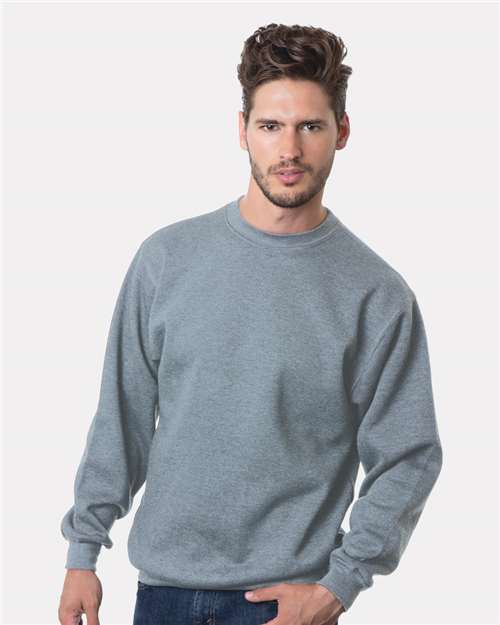 Unisex USA-Made Crewneck Sweatshirt - Dark Ash