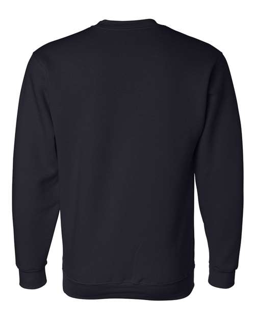 Unisex USA-Made Crewneck Sweatshirt - Navy