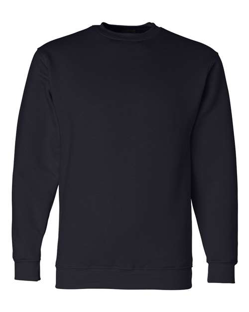 Unisex USA-Made Crewneck Sweatshirt - Navy