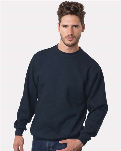Unisex USA-Made Crewneck Sweatshirt - Navy