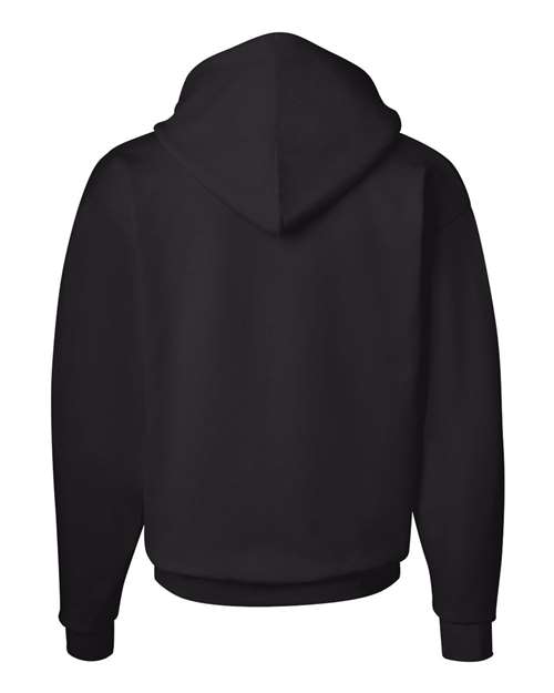 Unisex EcoSmart® Hooded Sweatshirt - Black