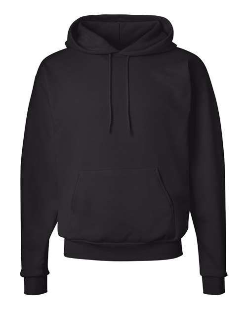 Unisex EcoSmart® Hooded Sweatshirt - Black