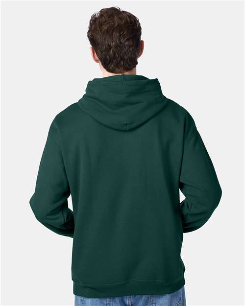 Unisex EcoSmart® Hooded Sweatshirt - Deep Forest