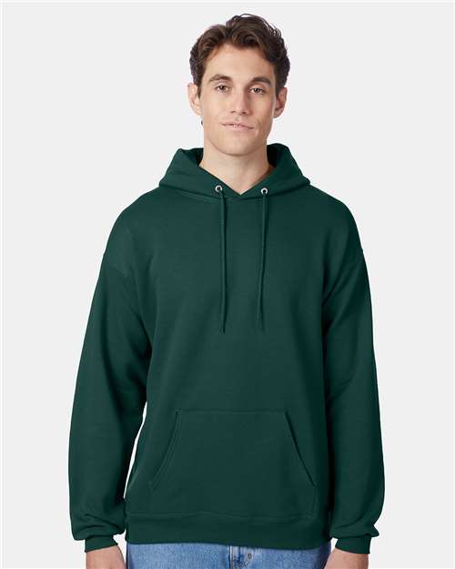 Unisex EcoSmart® Hooded Sweatshirt - Deep Forest