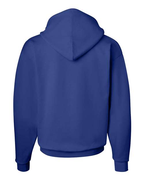 Unisex EcoSmart® Hooded Sweatshirt - Deep Royal