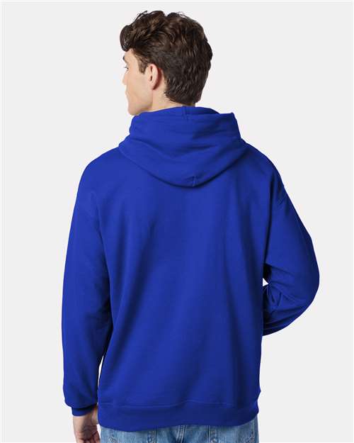 Unisex EcoSmart® Hooded Sweatshirt - Deep Royal