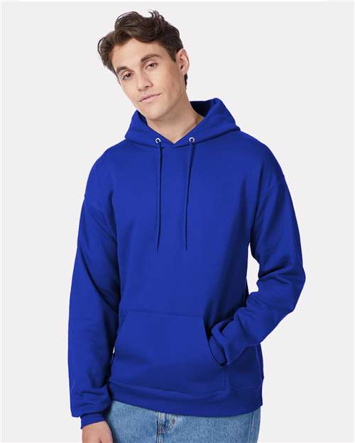 Unisex EcoSmart® Hooded Sweatshirt - Deep Royal