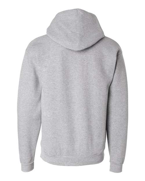 Unisex EcoSmart® Hooded Sweatshirt - Light Steel