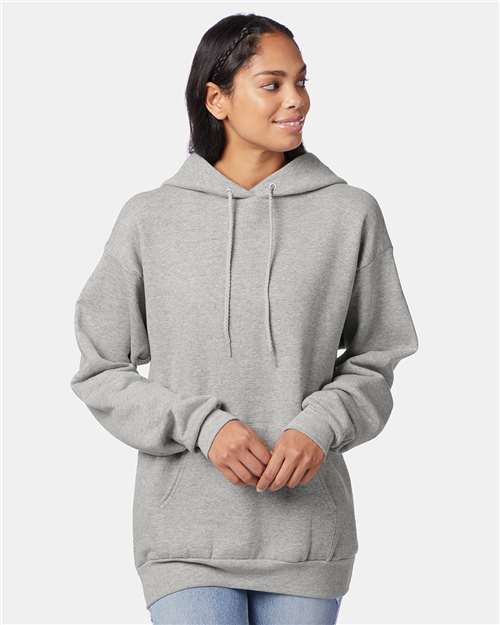Unisex EcoSmart® Hooded Sweatshirt - Light Steel