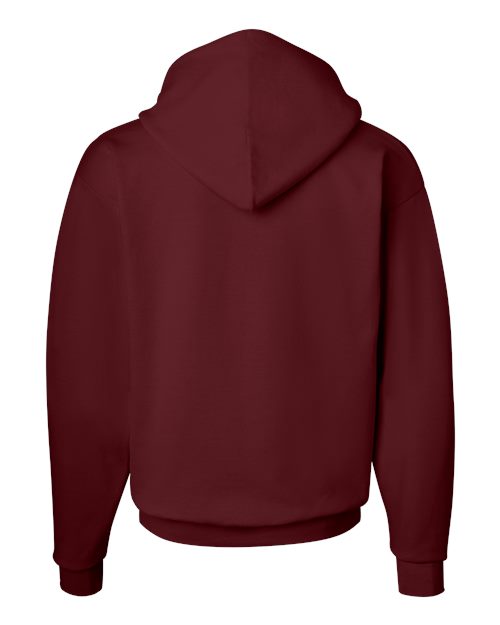 Unisex EcoSmart® Hooded Sweatshirt - Maroon