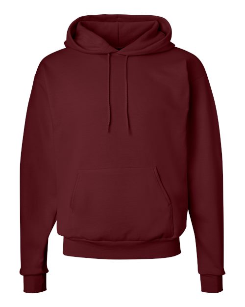 Unisex EcoSmart® Hooded Sweatshirt - Maroon