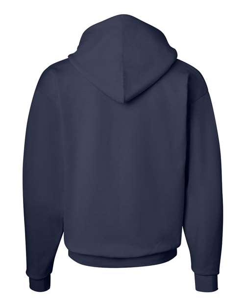 Unisex EcoSmart® Hooded Sweatshirt - Navy