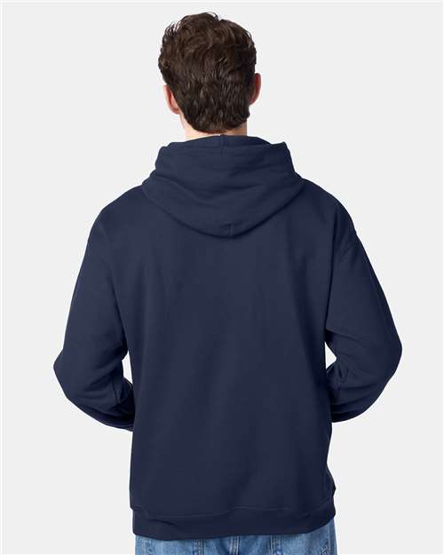 Unisex EcoSmart® Hooded Sweatshirt - Navy