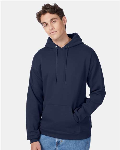 Unisex EcoSmart® Hooded Sweatshirt - Navy
