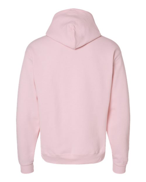 Unisex EcoSmart® Hooded Sweatshirt - Pale Pink