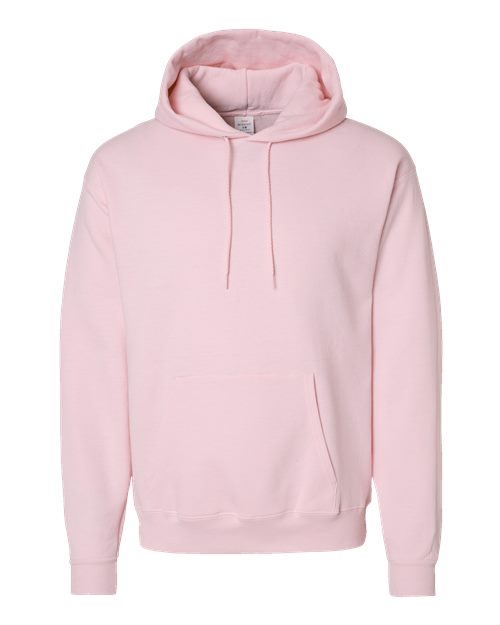 Unisex EcoSmart® Hooded Sweatshirt - Pale Pink