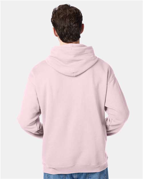 Unisex EcoSmart® Hooded Sweatshirt - Pale Pink