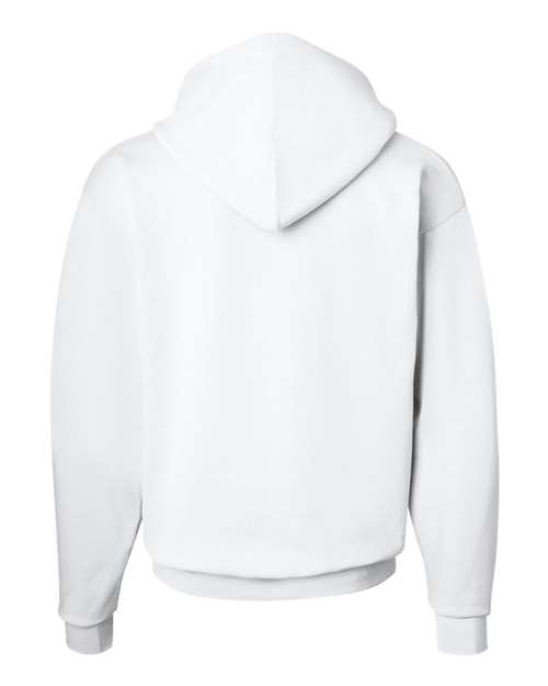 Unisex EcoSmart® Hooded Sweatshirt - White