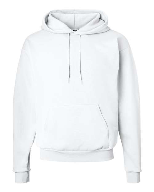 Unisex EcoSmart® Hooded Sweatshirt - White