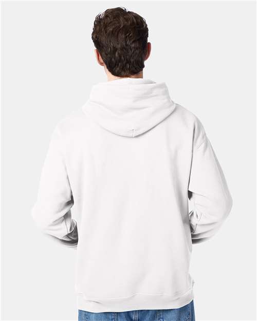 Unisex EcoSmart® Hooded Sweatshirt - White