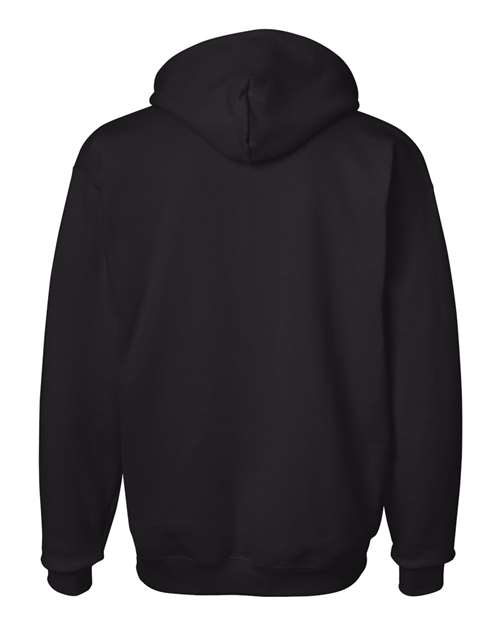 Unisex Ultimate Cotton® Hooded Sweatshirt - Black