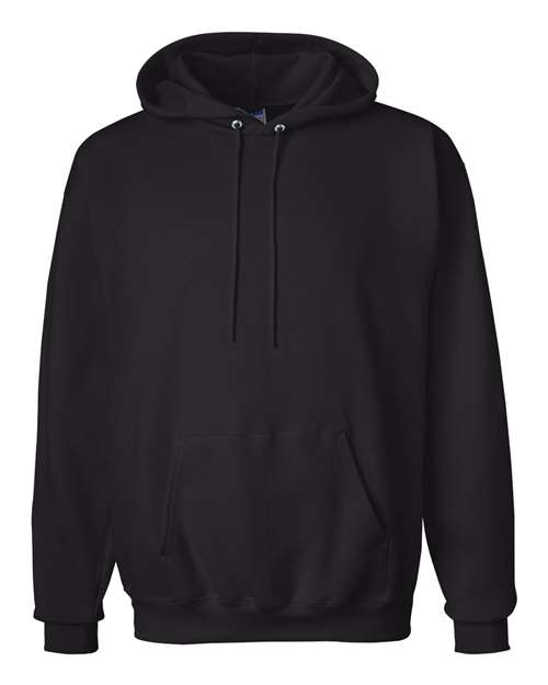Unisex Ultimate Cotton® Hooded Sweatshirt - Black