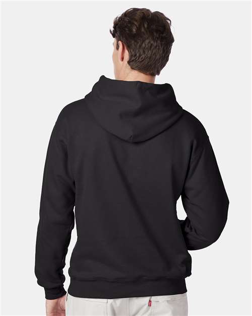 Unisex Ultimate Cotton® Hooded Sweatshirt - Black
