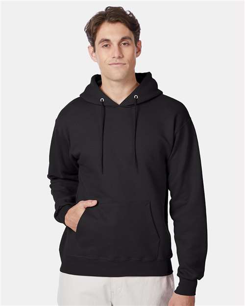 Unisex Ultimate Cotton® Hooded Sweatshirt - Black