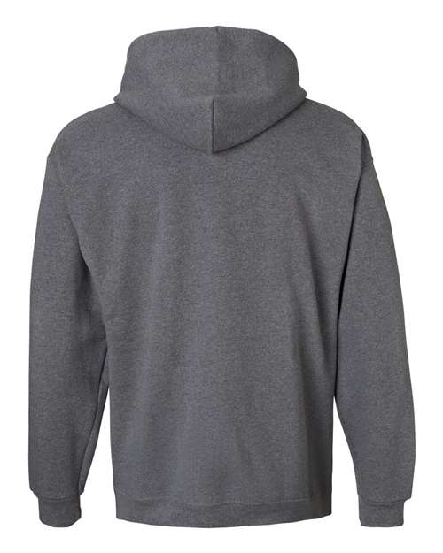 Unisex Ultimate Cotton® Hooded Sweatshirt - Charcoal Heather