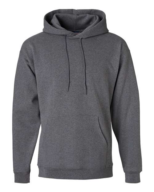 Unisex Ultimate Cotton® Hooded Sweatshirt - Charcoal Heather