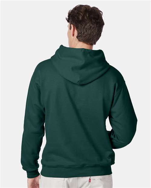 Unisex Ultimate Cotton® Hooded Sweatshirt - Deep Forest