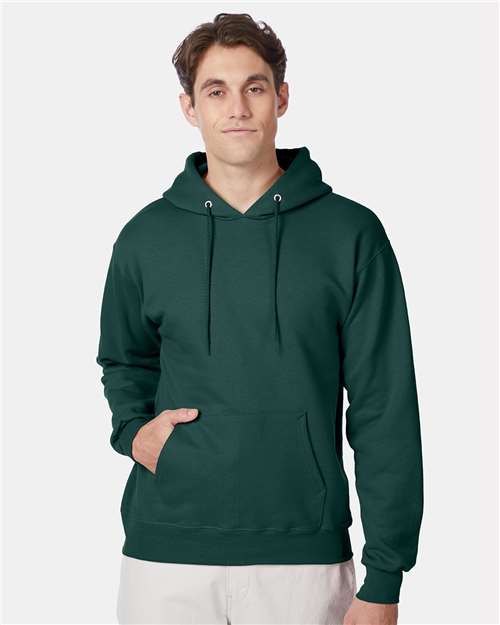 Unisex Ultimate Cotton® Hooded Sweatshirt - Deep Forest