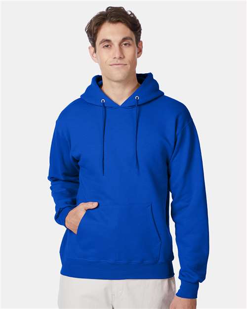 Unisex Ultimate Cotton® Hooded Sweatshirt - Deep Royal