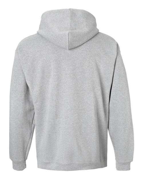 Unisex Ultimate Cotton® Hooded Sweatshirt - Light Steel
