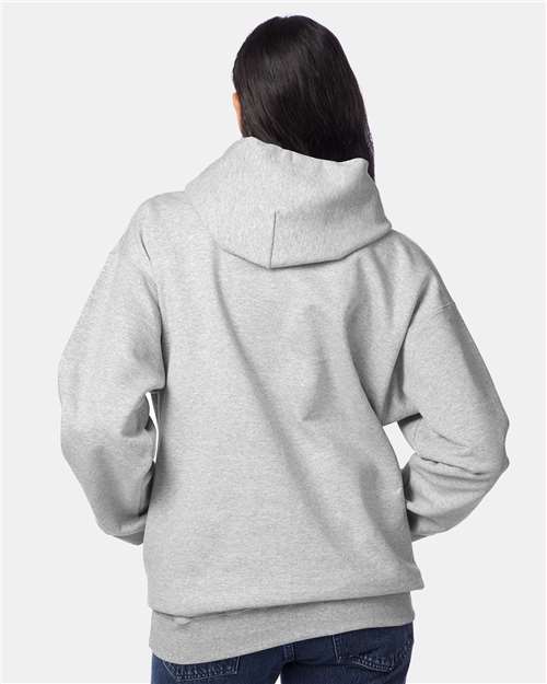 Unisex Ultimate Cotton® Hooded Sweatshirt - Light Steel