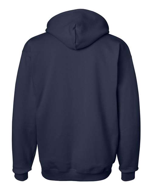 Unisex Ultimate Cotton® Hooded Sweatshirt - Navy