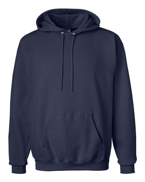 Unisex Ultimate Cotton® Hooded Sweatshirt - Navy