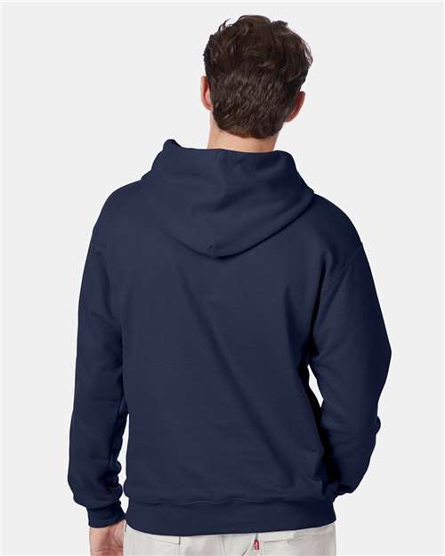 Unisex Ultimate Cotton® Hooded Sweatshirt - Navy