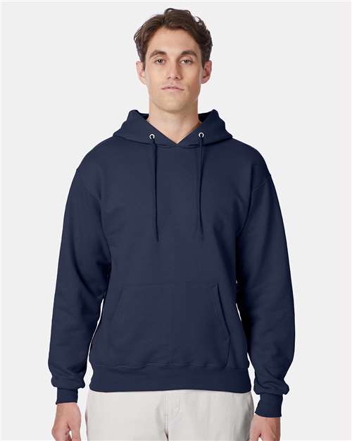 Unisex Ultimate Cotton® Hooded Sweatshirt - Navy