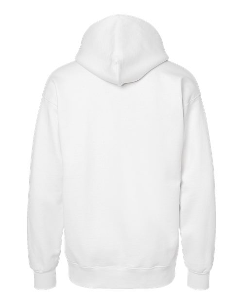 Unisex Ultimate Cotton® Hooded Sweatshirt - White