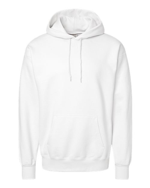 Unisex Ultimate Cotton® Hooded Sweatshirt - White