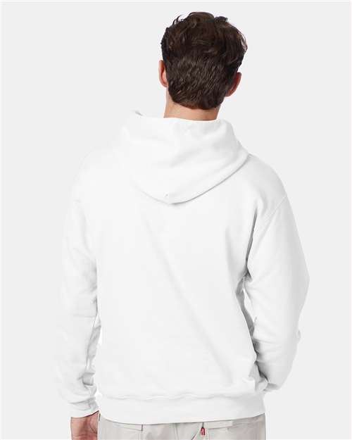 Unisex Ultimate Cotton® Hooded Sweatshirt - White