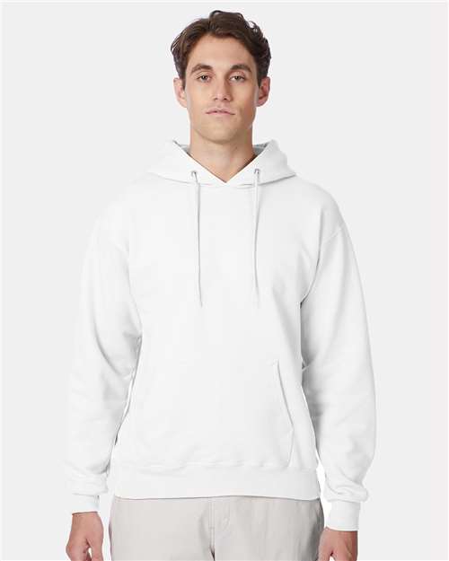 Unisex Ultimate Cotton® Hooded Sweatshirt - White