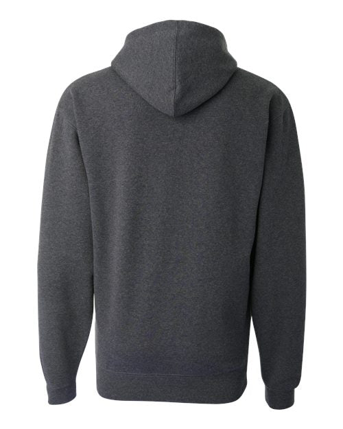 Men's Premium Hooded Sweatshirt - Charcoal Heather