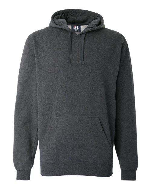Men's Premium Hooded Sweatshirt - Charcoal Heather
